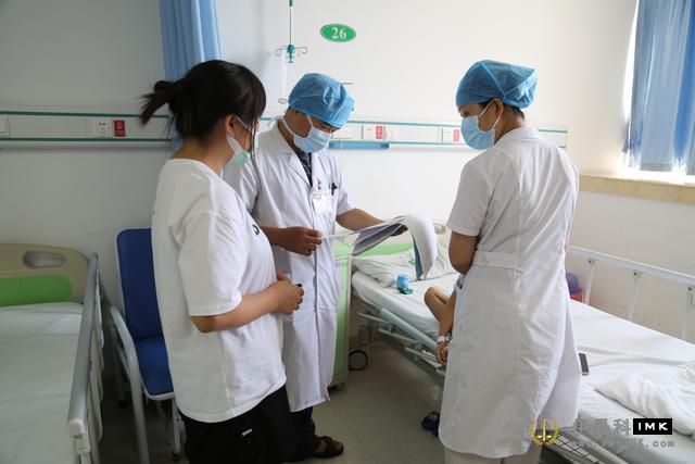 Shenzhen Henghui Charity Fund: 124 families benefited from the prevention and treatment of childhood leukemia in Heyuan news picture1Zhang